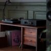 Hegel A200 Integrated Amplifier On Desk