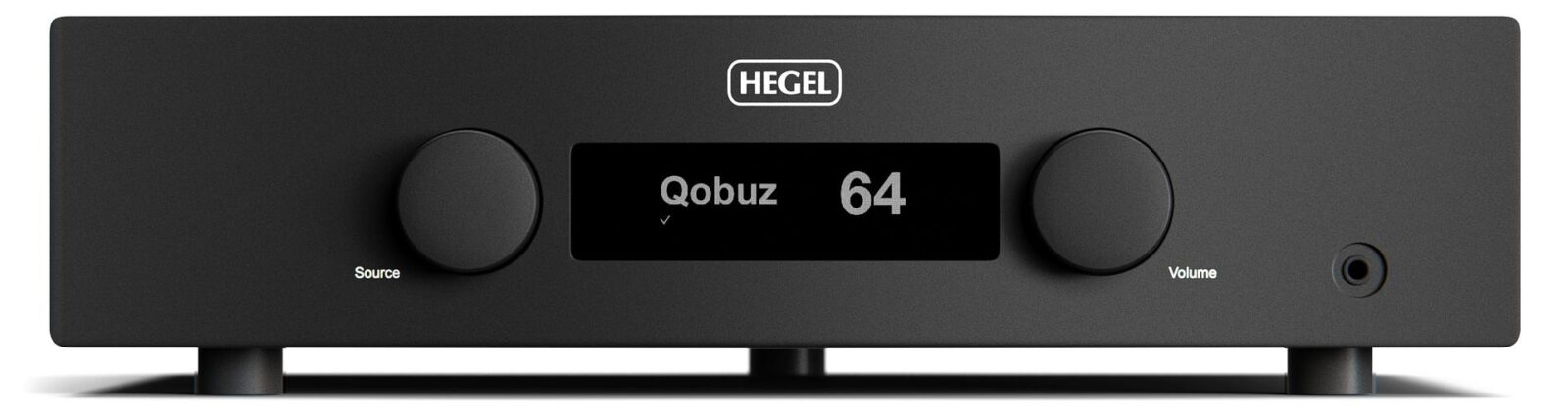 Hegel H200 Integrated Streaming Amplifier Front