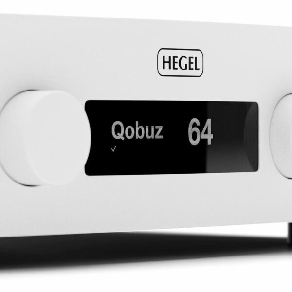 Hegel H200 Integrated Streaming Amplifier White D