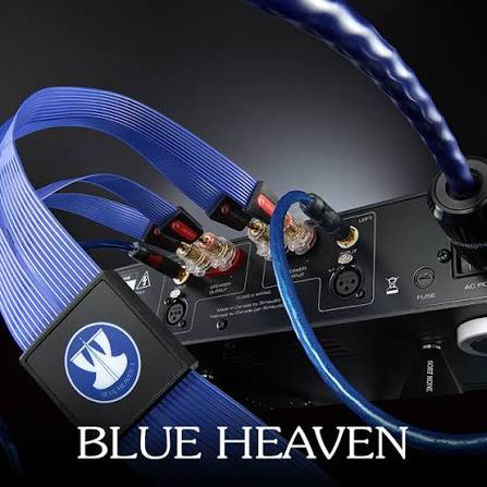 Nordost Blue Heaven 3 Cables Plugged In
