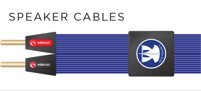 Nordost Blue Heaven 3 Speaker Cables Flat