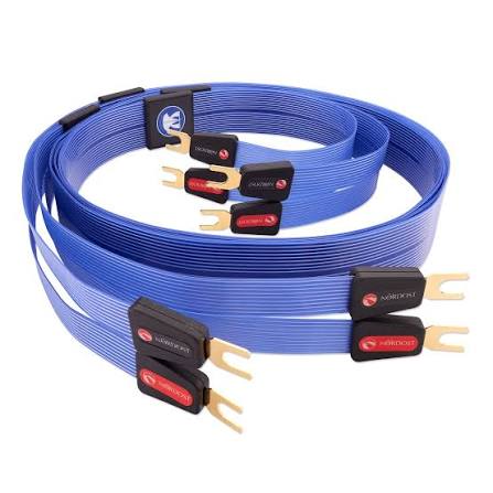 Nordost Blue Heaven 3 Speaker Cables Spade