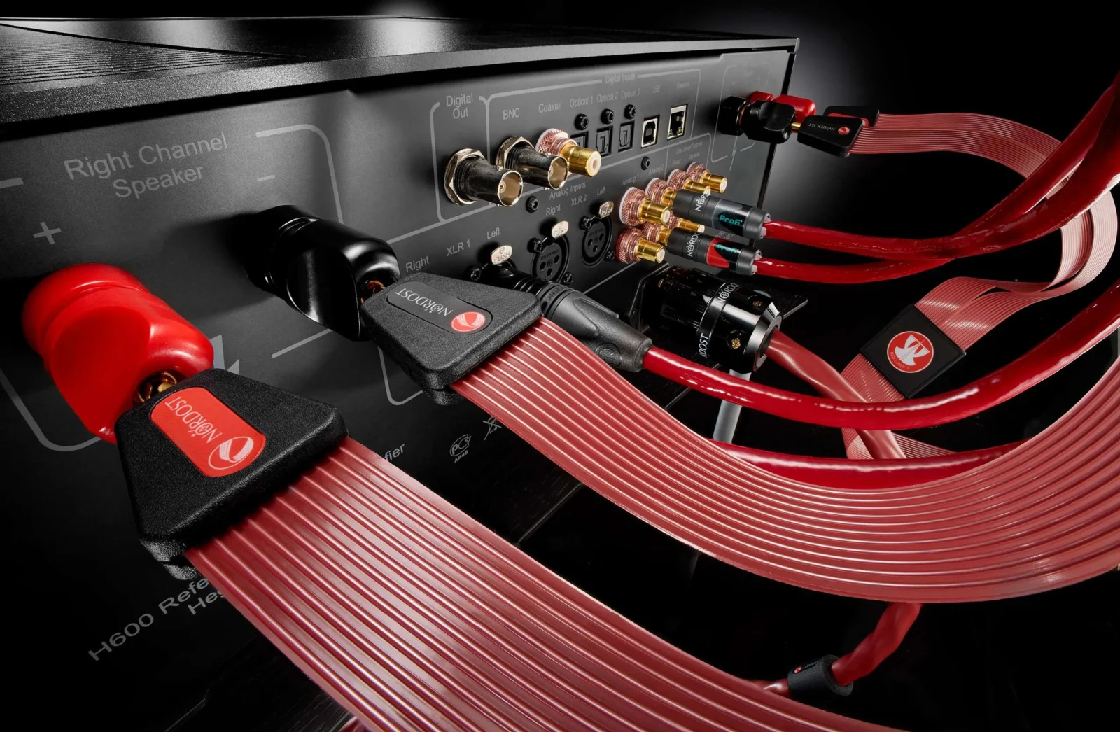 Nordost Red Dawn 3 Plugged In