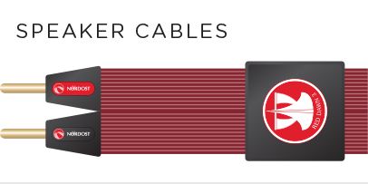 Nordost Red Dawn 3 Speaker Cables Flat