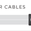 Nordost White Lightning 3 Speaker Cables Button