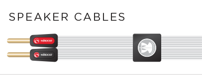 Nordost White Lightning 3 Speaker Cables Button