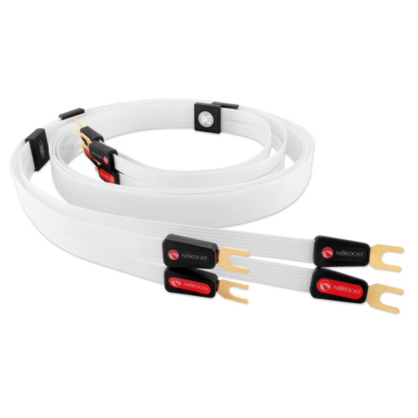 Nordost White Lightning 3 Speaker Cables Spade