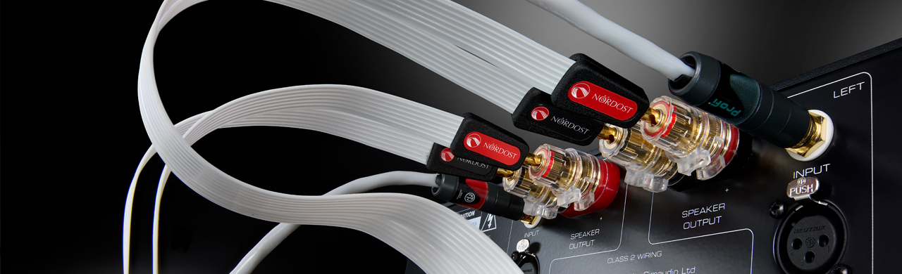Nordost White Lightning Plugged In