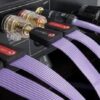 Nordost Purple Flare 3 Cables Plugged In