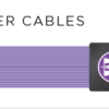 Nordost Purple Flare 3 Speaker Cables Flat