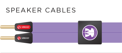Nordost Purple Flare 3 Speaker Cables Flat
