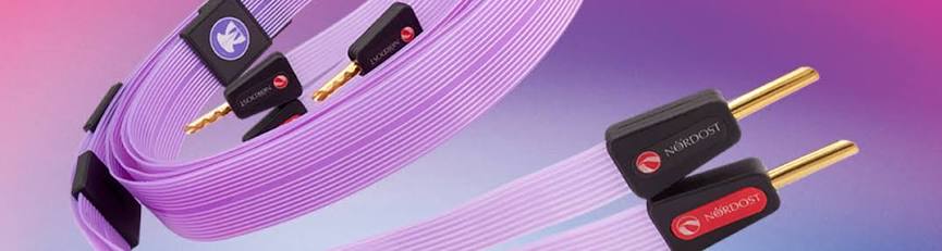 Nordost Purple Flare 3 Speaker Cables